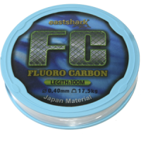 Леска FC 0,16 100м fluorocarbon прозрачная (3,65 кг)