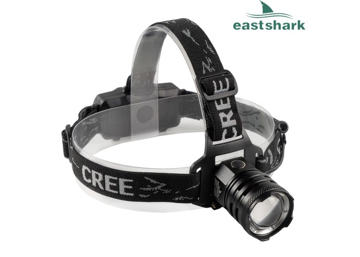 Фонарь налобный EastShark FA-805 P50