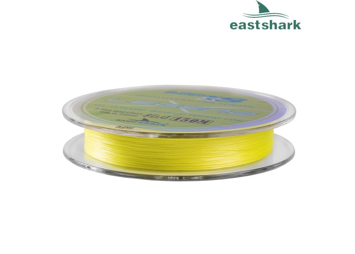 Шнур EastShark Legend X8 150м 0,18мм #1,2 желтый