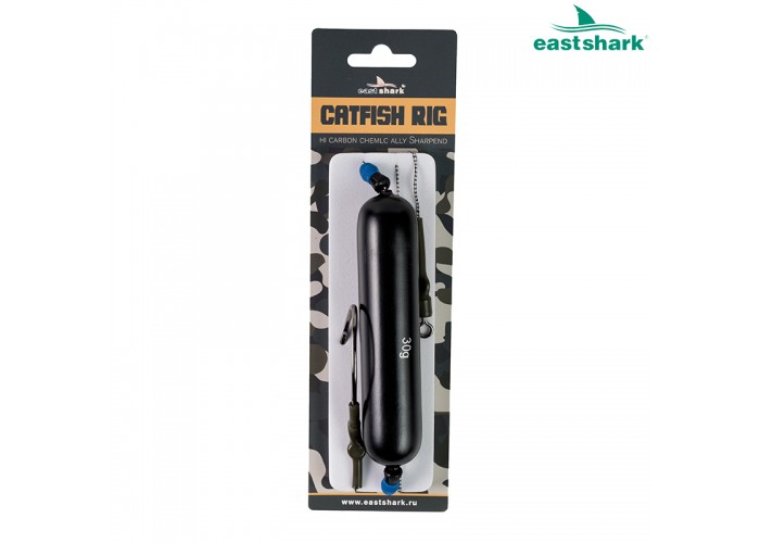 Оснастка на сома #01 с поплавком 8/0 80 см