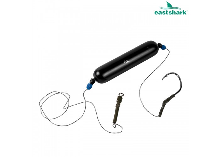 Оснастка на сома #01 с поплавком 8/0 80 см