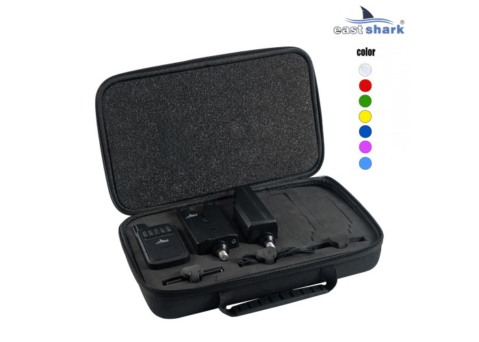 Набор сигнализаторов с пейджером EastShark TLI-66 (2+1)