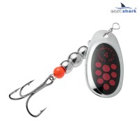 Блесна вращающаяся (уп./5шт.) EastShark Screw размер-4 col.#725