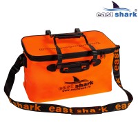 Ведро для замеса прикормки квадратное оранжевое  D 50