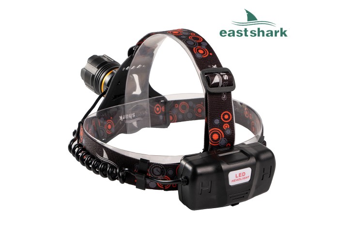 Фонарь налобный EastShark A-8 P50