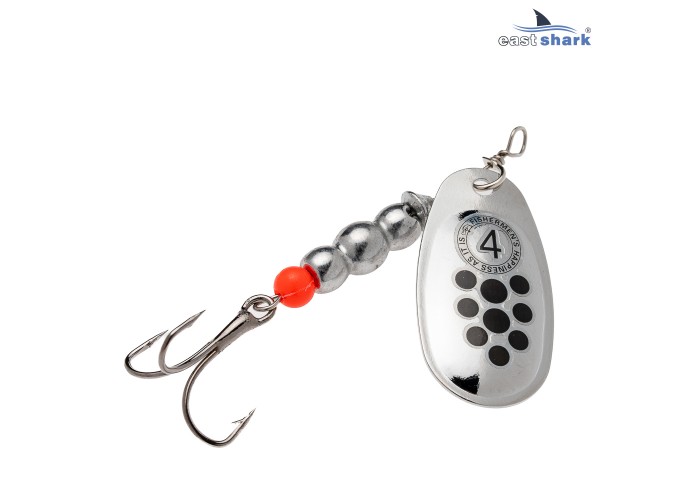 Блесна вращающаяся (уп./5шт.) EastShark Screw размер-4 col.#730