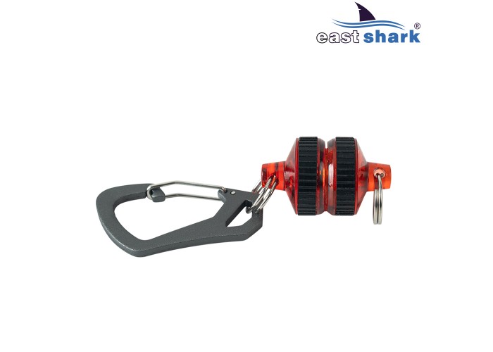 Поясной карабин EastShark (магнитный) MB-CLGK-02 красный