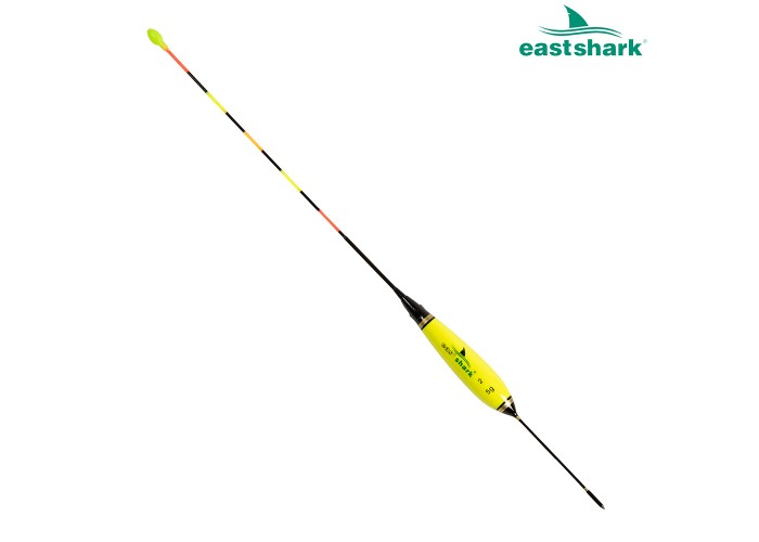 Поплавок с батарейкой длинный желтый 6 гр.