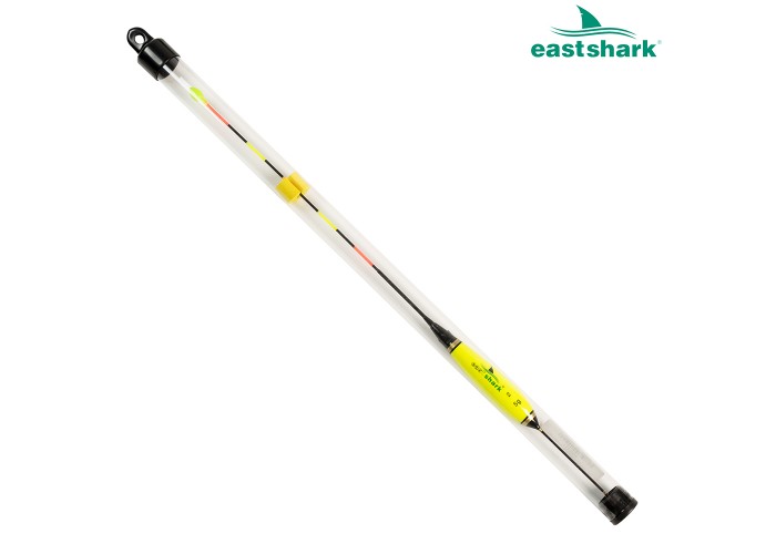 Поплавок с батарейкой длинный желтый 6 гр.