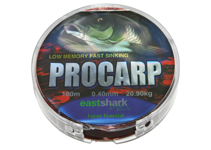 Леска Pro Carp 0,30 100 м светло-коричн.