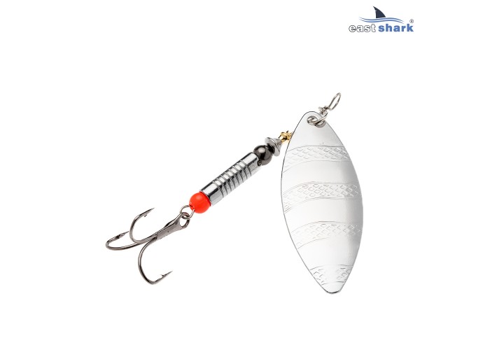 Блесна вращающаяся (уп./5шт.) EastShark Longer размер-4 col.#620
