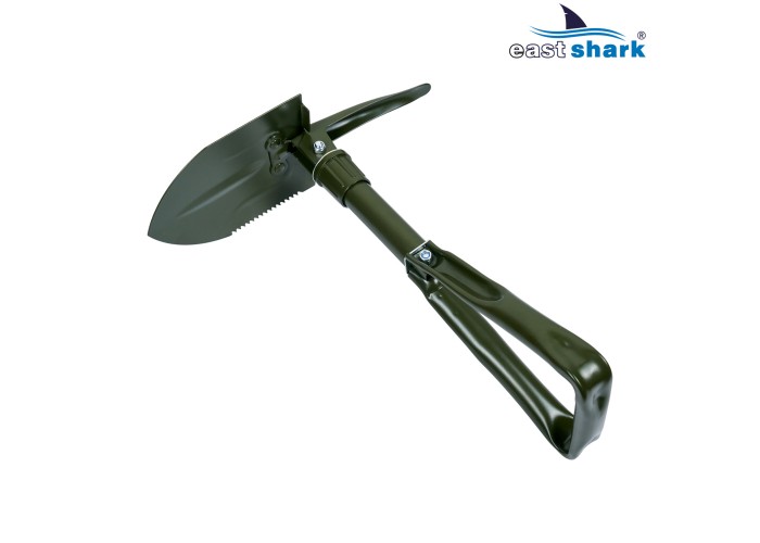 Лопата EastShark LS103-1 зеленая
