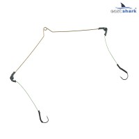 Коромысло оснащенное 2 крючка №8 (уп./10шт.)