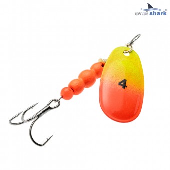 Блесна вращающаяся (уп./5шт.) EastShark Screw размер-4 (9 грамм) col.#788