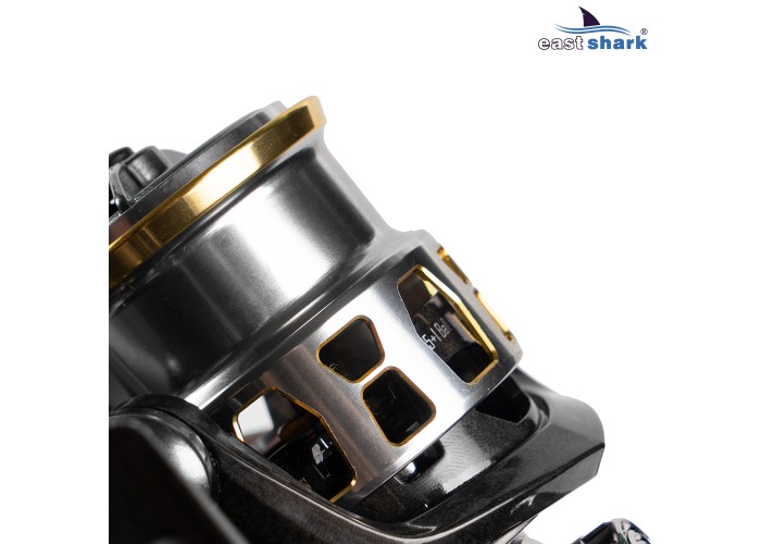 Катушка EastShark Silver SPIN 3500 Carbon body