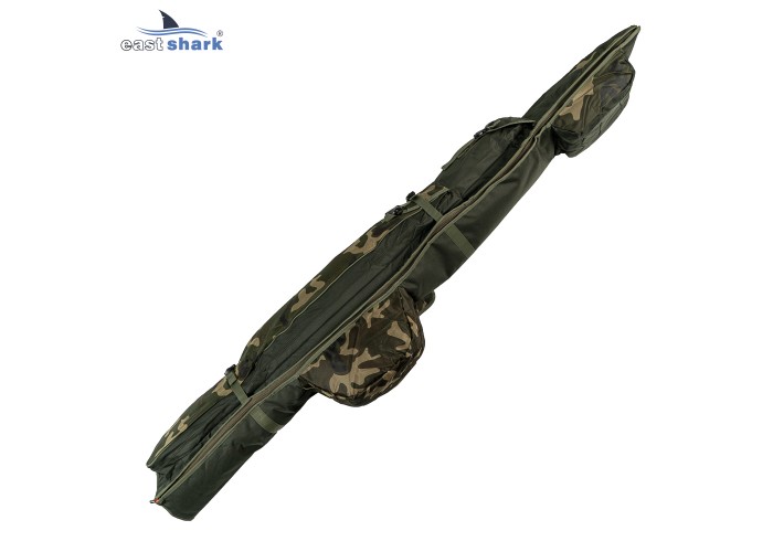 Чехол EastShark KLM-CAMO-3Rods 215см