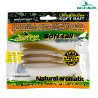 Силиконовая приманка ES3118 100 мм (4 шт/уп) color: K044 Силиконовая приманка ES3118 100 мм (4 шт/уп) color: K044