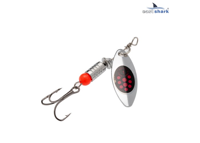 Блесна вращающаяся (уп./5шт.) EastShark Longer размер-1 col.#607