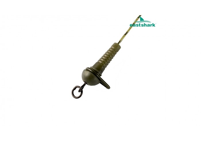 LEAD CORE SYSTEM WITH SAFETY SLEEVES 45 LB #007