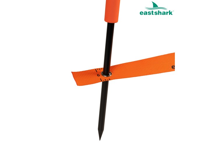 Маркерные колышки оранжевые (для клипсования) EastShark