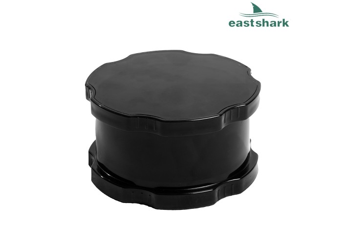 Круша Crusher пластиковая ES черная для бойлов/пеллетса