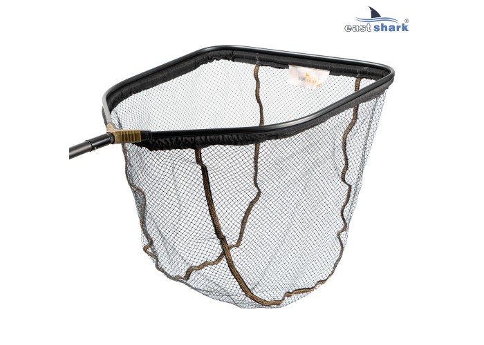 Голова на подсак EastShark PNU-4550 прорезиненная квадратная