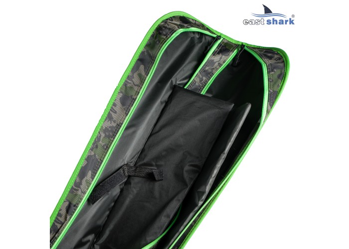 Чехол EastShark жесткий камуфляж 3 секции XX-3160 1.6 м