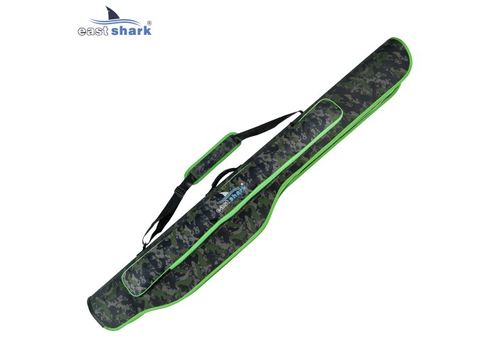 Чехол EastShark жесткий камуфляж 3 секции XX-3160 1.6 м