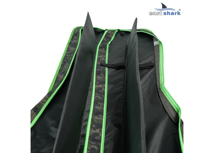 Чехол EastShark жесткий камуфляж 3 секции XX-3160 1.6 м