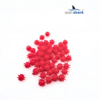 Плавающая силиконовая насадка 10 мм клубника (уп./10 шт)