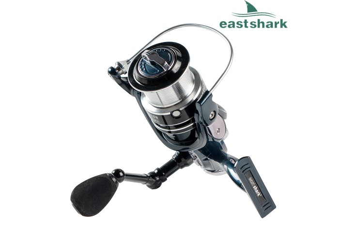 Катушка Quick Raider 9+1п 6000 матчевая шпуля передний фрикцион