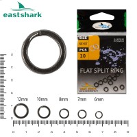 Кольцо заводное плоское 4.0*0.7 (уп./10шт.)