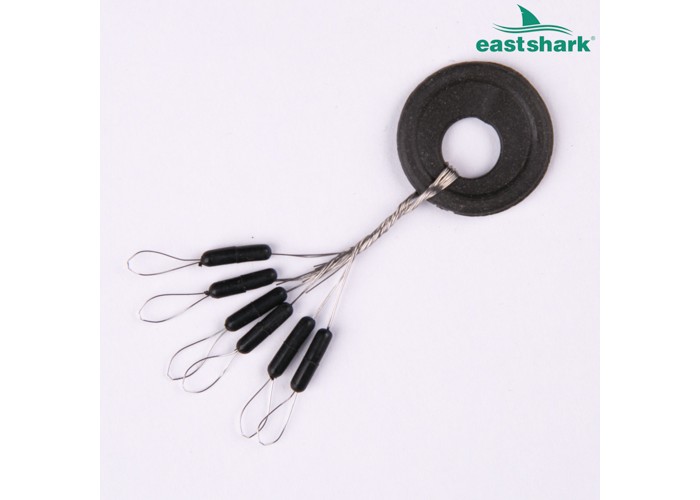 Стопор длинный черный средний L (уп.50шт.)