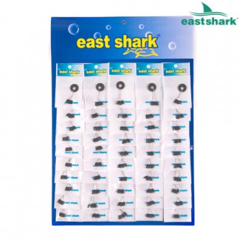 Стопор длинный черный маленький M (уп.50шт.)