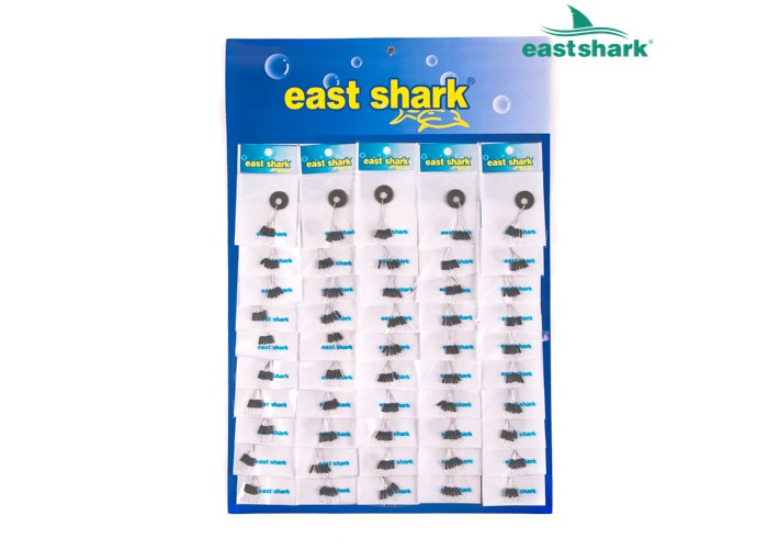 Стопор длинный черный средний L (уп.50шт.)