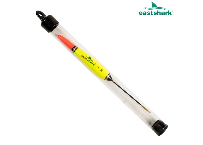 Поплавок с батарейкой короткий желтый 7 гр.