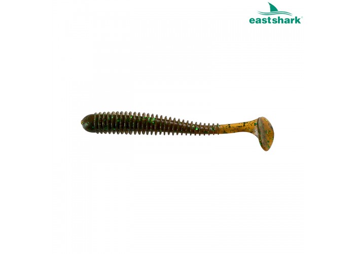 Силиконовая приманка ES31011 87,5 мм (4 шт/уп) color: X002