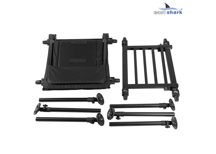 Кресло фидерное с педаной EastShark JR-782873