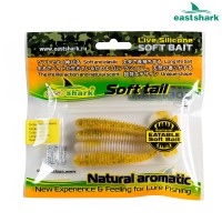 Силиконовая приманка ES31011 87,5 мм (4 шт/уп) color: K071