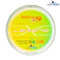 Шнур EastShark Legend X8 150м 0,25мм #3,0 зеленый