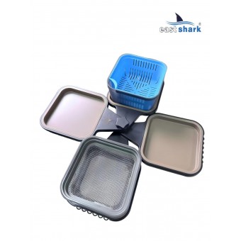 Набор емкостей с держателем для насадок ES 44595