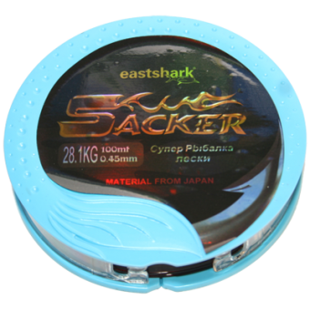 Леска SACKER 0,45 100 м (вишневый цвет)