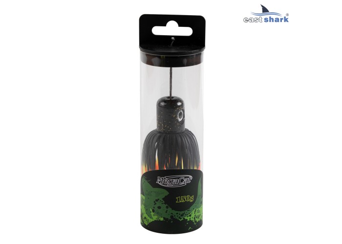 Приманка на сома MegaCat 150 гр. черный