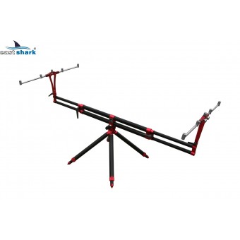 Rod-pod EastShark RP-TRD 3000 RED