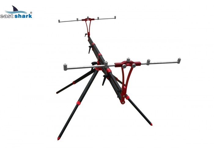 Rod-pod EastShark RP-TRD 3000 RED