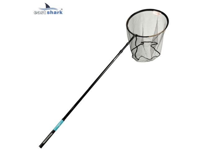 Подсак EastShark прорезиненный LBT1-45272 черный