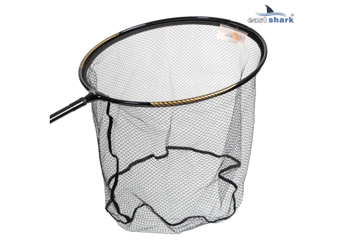 Подсак EastShark прорезиненный LBT1-45272 черный