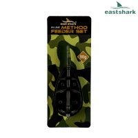 Кормушка EastShark Flat Method Feeder 90 гр. на блистере