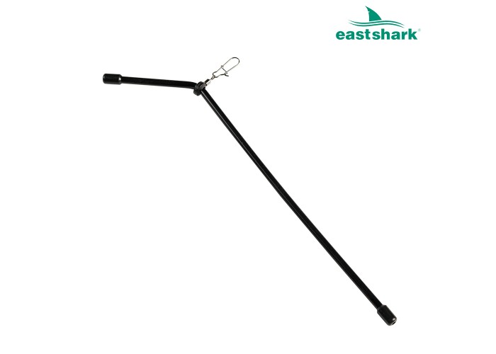 Антизакручиватель черный 19 см (упак.10шт.)