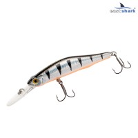 Воблер EastShark Croofed 8см. 9г. 1-2m Suspend col.#001
